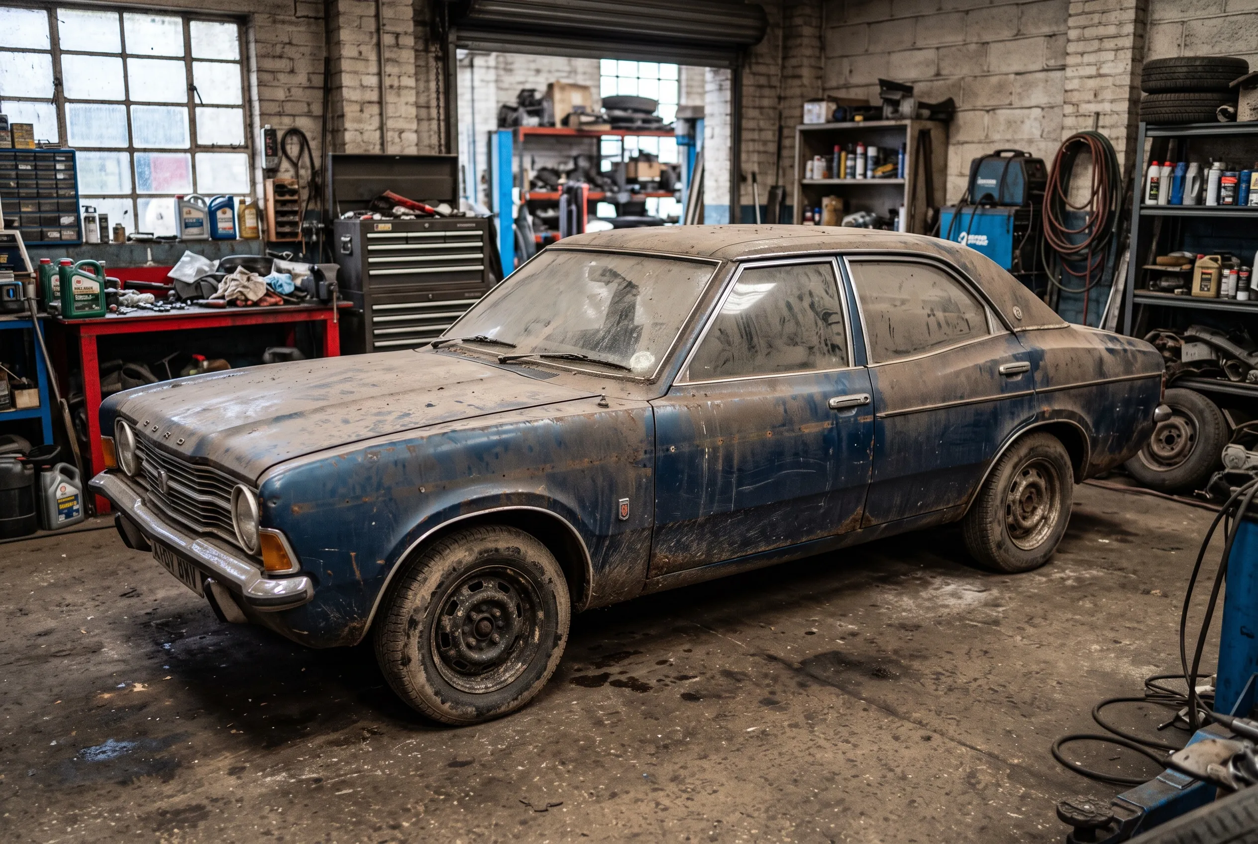 Before — project by KDM Motortech